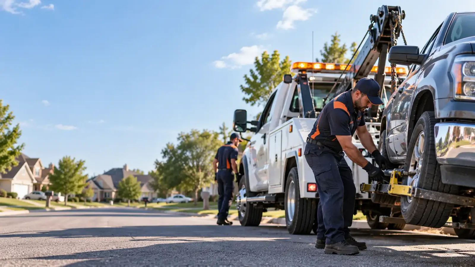 Wheel Lift Towing in Crystal Lake, IL